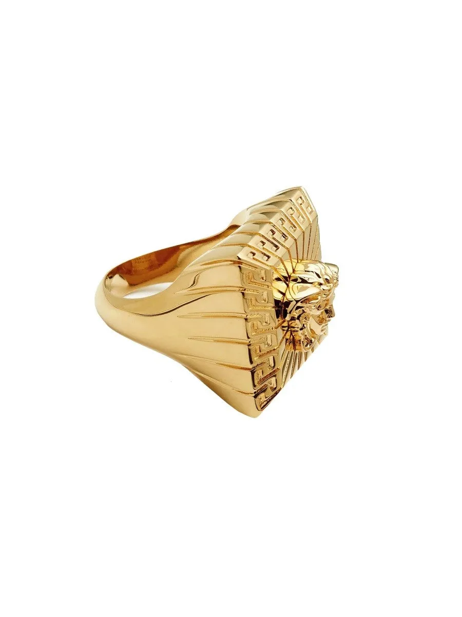 Versace SQUARE MEDUSA RING sold by Siebentaschen product image thumbnail 2