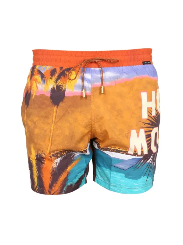 Etro BOXER SWIMSUIT sold by Siebentaschen
