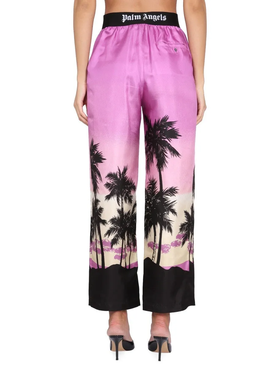 Palm Angels PANTS WITH SUNSET PRINT sold by Siebentaschen product image thumbnail 4