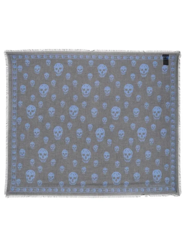 Alexander Mcqueen CLASSIC SKULL SCARF sold by Siebentaschen