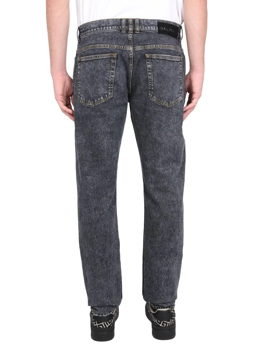 Balmain SLIM FIT JEANS sold by Siebentaschen product image thumbnail 4