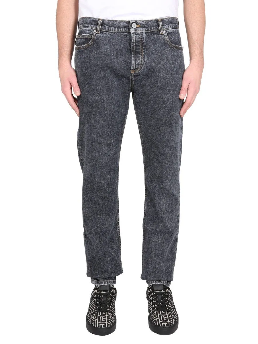 Balmain SLIM FIT JEANS sold by Siebentaschen