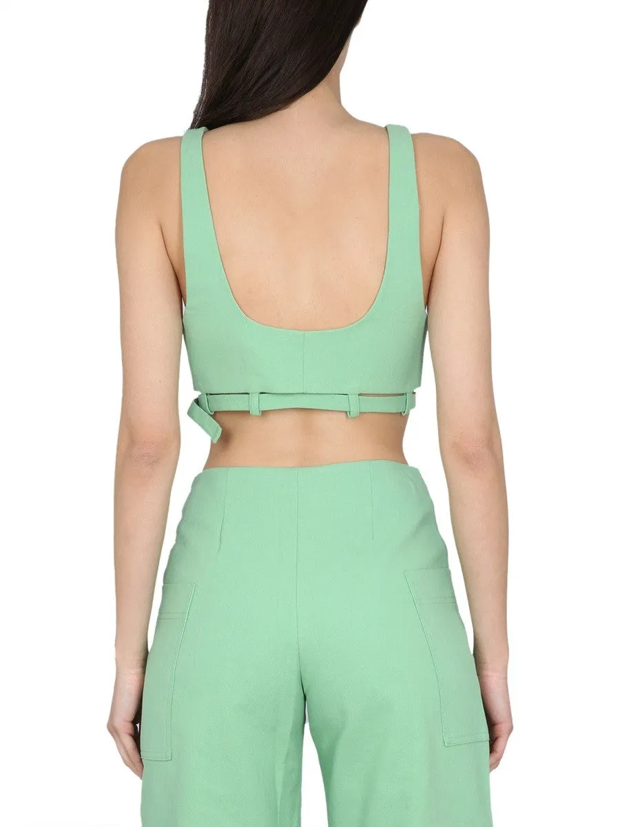 GANNI CROP TOP sold by Siebentaschen product image thumbnail 3