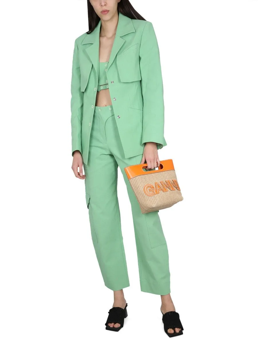 GANNI CROP TOP sold by Siebentaschen product image thumbnail 2