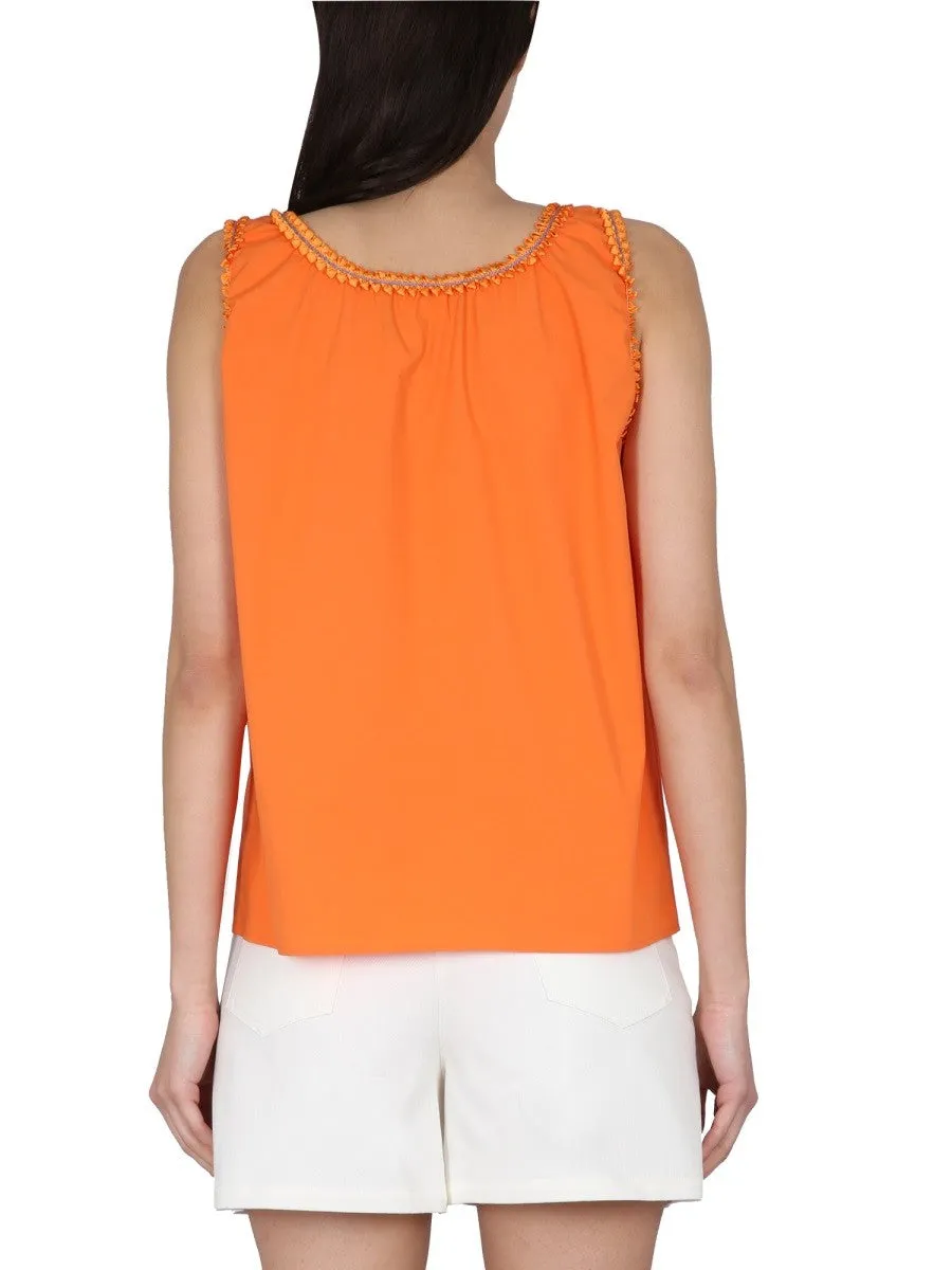 Boutique Moschino COTTON TOPS. sold by Siebentaschen product image thumbnail 4