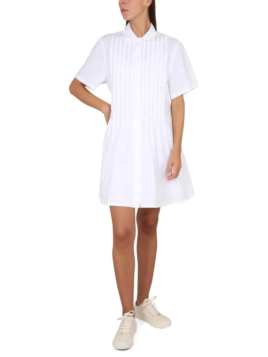 Kenzo PLEATED CHEMISE DRESS sold by Siebentaschen product image thumbnail 2