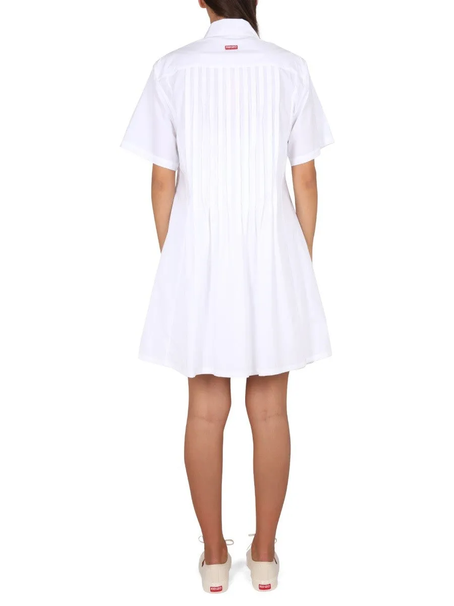 Kenzo PLEATED CHEMISE DRESS sold by Siebentaschen product image thumbnail 3
