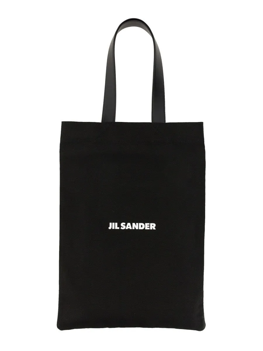 JIL SANDER TOTE BAG WITH LOGO sold by Siebentaschen