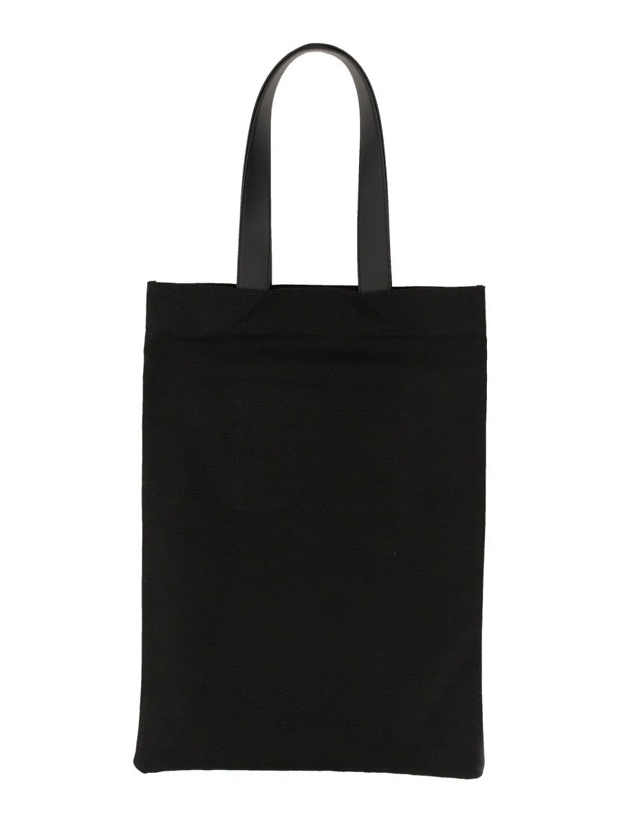 JIL SANDER TOTE BAG WITH LOGO sold by Siebentaschen product image thumbnail 2