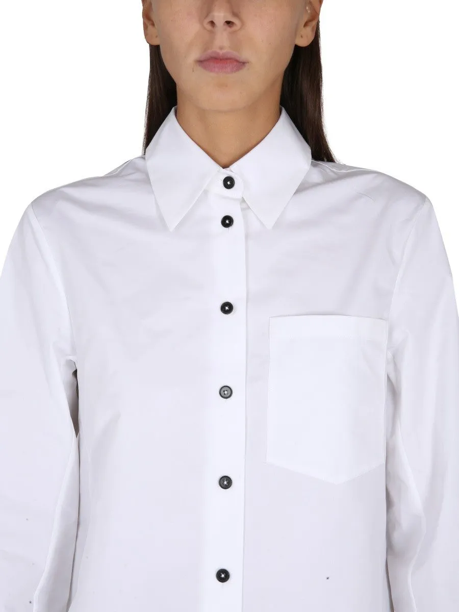 JIL SANDER POPLIN SHIRT sold by Siebentaschen product image thumbnail 4
