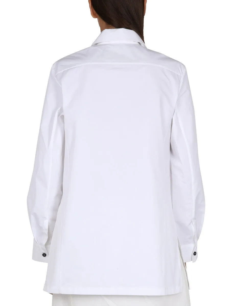JIL SANDER POPLIN SHIRT sold by Siebentaschen product image thumbnail 3