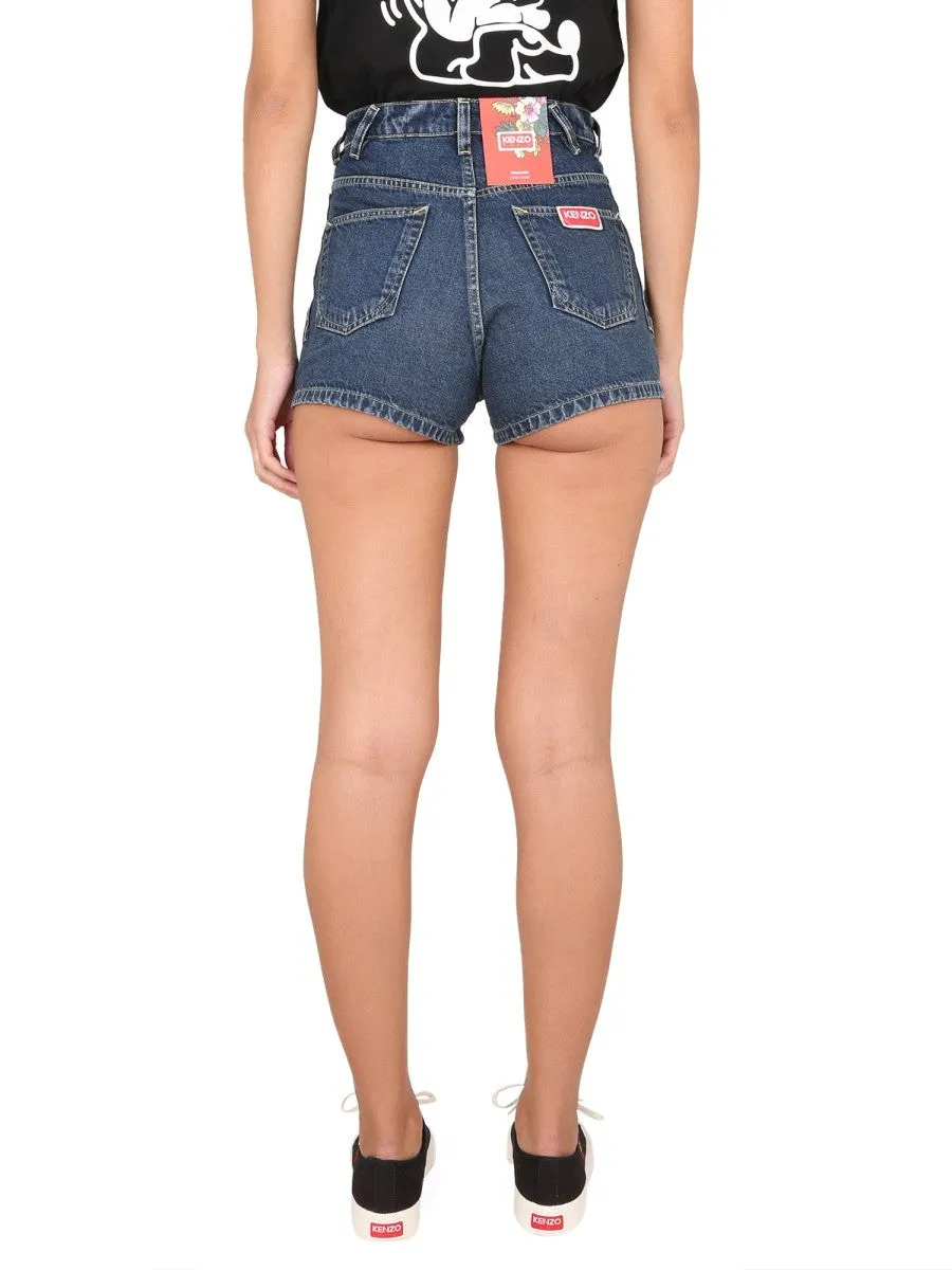 Kenzo SHORT IN DENIM sold by Siebentaschen product image thumbnail 4
