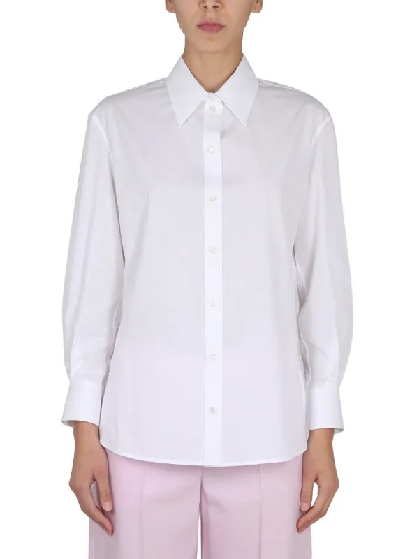 Alexander Mcqueen POPLIN SHIRT made by Alexander McQueen