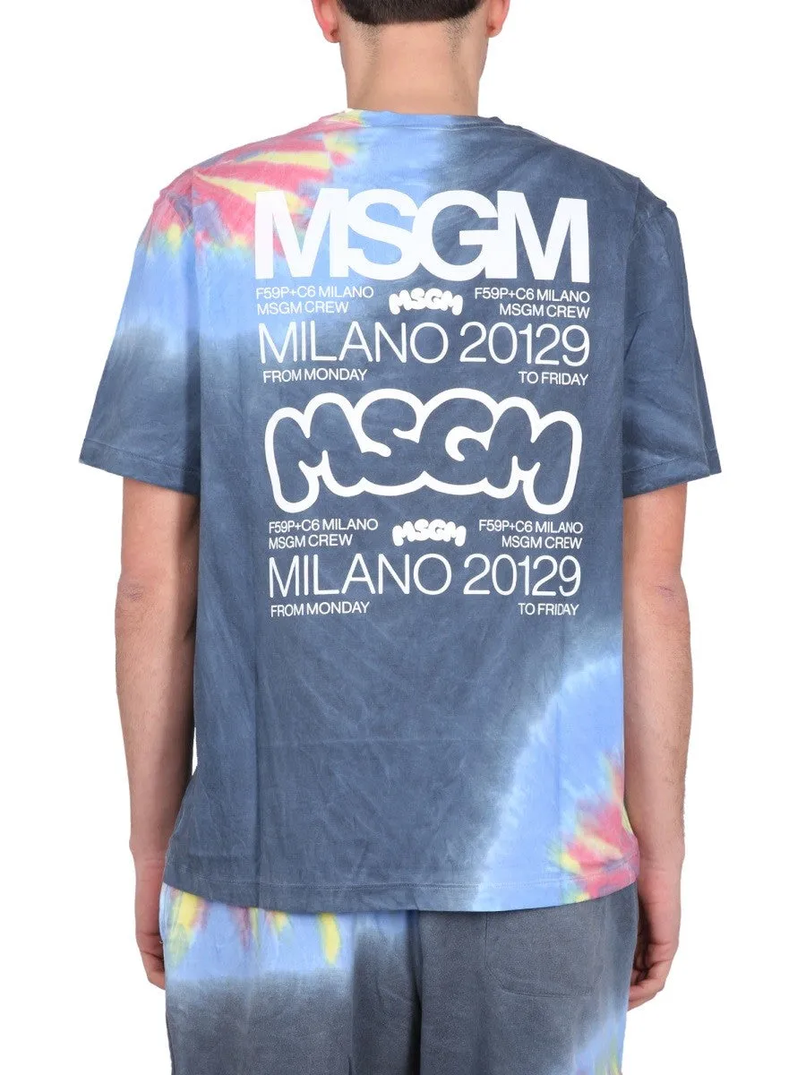 msgm MSGM X BUTTER STUDIO T-SHIRT sold by Siebentaschen product image thumbnail 3