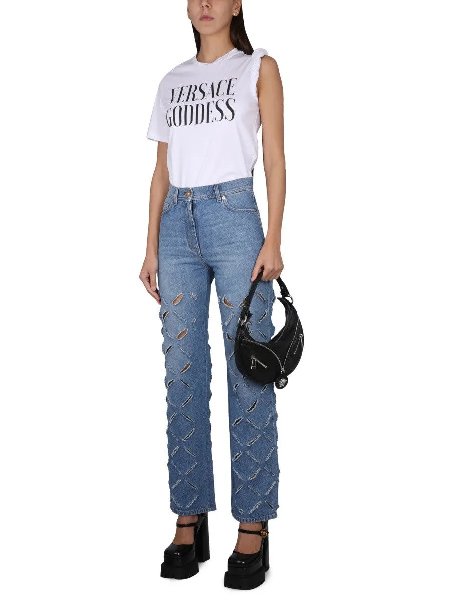 Versace VERSACE GODDESS T-SHIRT sold by Siebentaschen product image thumbnail 2