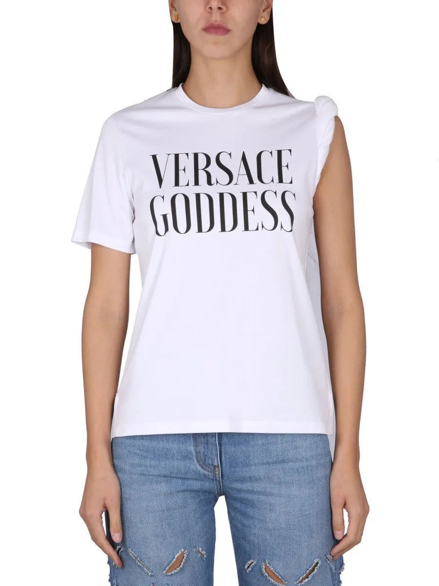 Versace VERSACE GODDESS T-SHIRT sold by Siebentaschen