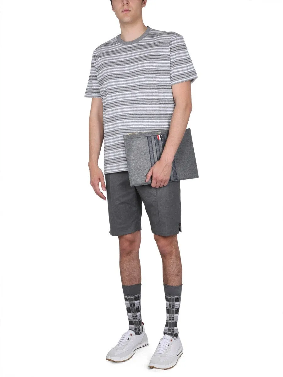 THOM BROWNE STRIPED T-SHIRT sold by Siebentaschen product image thumbnail 2