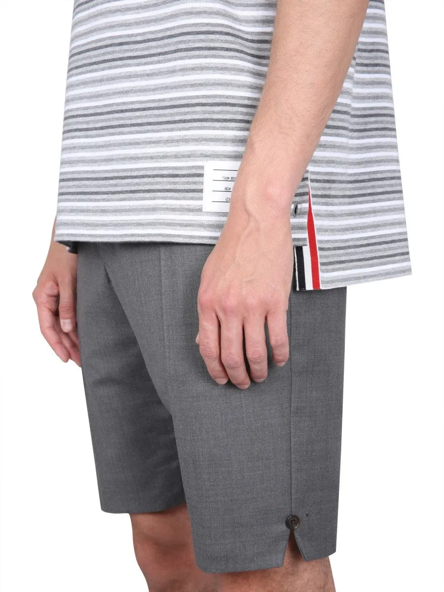 THOM BROWNE STRIPED T-SHIRT sold by Siebentaschen product image thumbnail 4