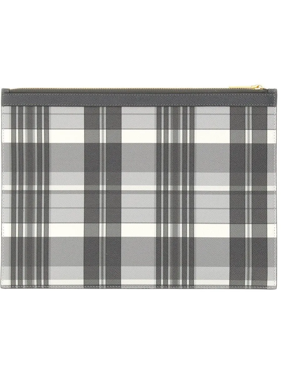 THOM BROWNE MEDIUM DOCUMENT HOLDER sold by Siebentaschen