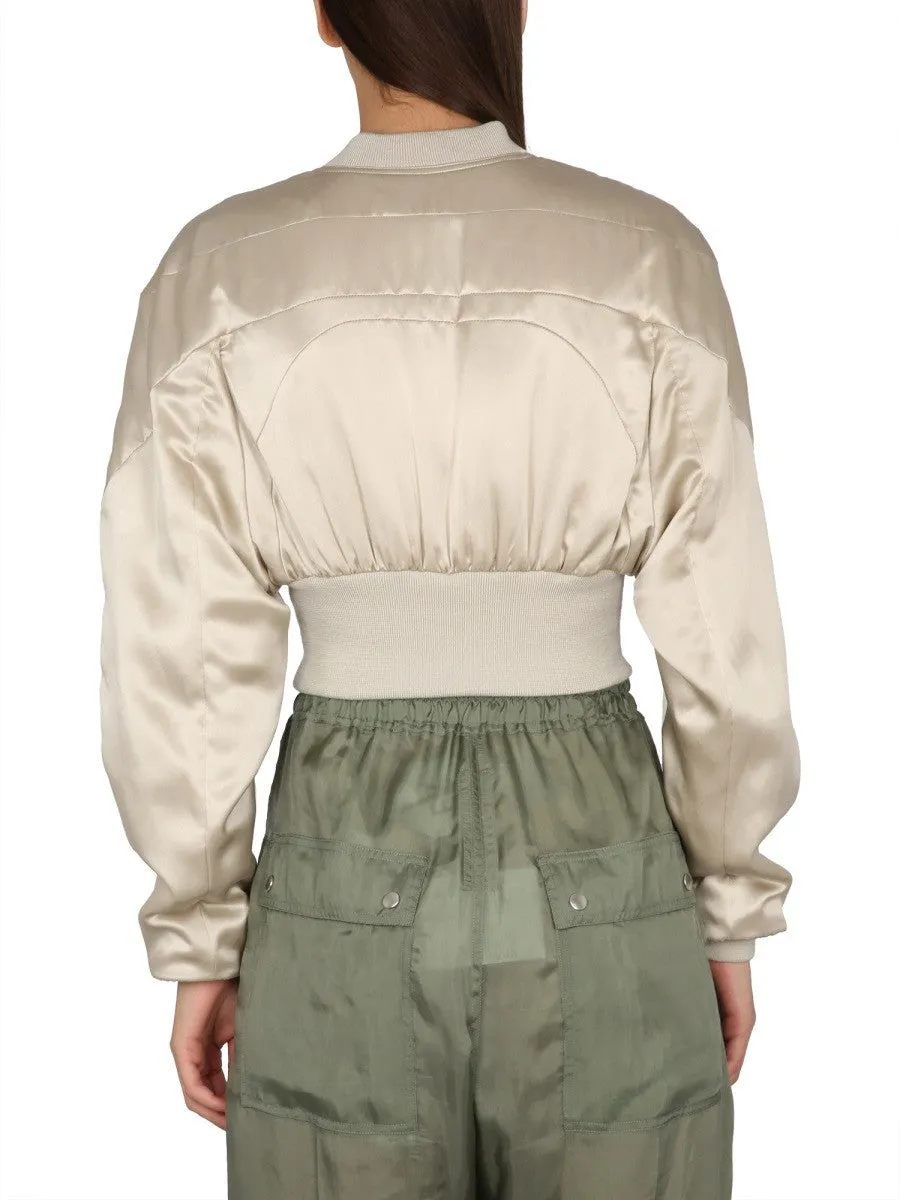 RICK OWENS GIRDERED FLIGHT JACKET sold by Siebentaschen product image thumbnail 3