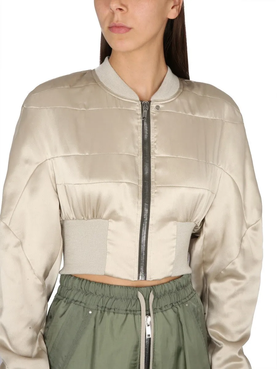 RICK OWENS GIRDERED FLIGHT JACKET sold by Siebentaschen product image thumbnail 4