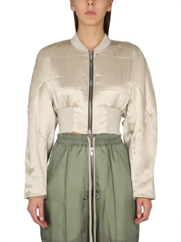RICK OWENS GIRDERED FLIGHT JACKET made by Rick Owens
