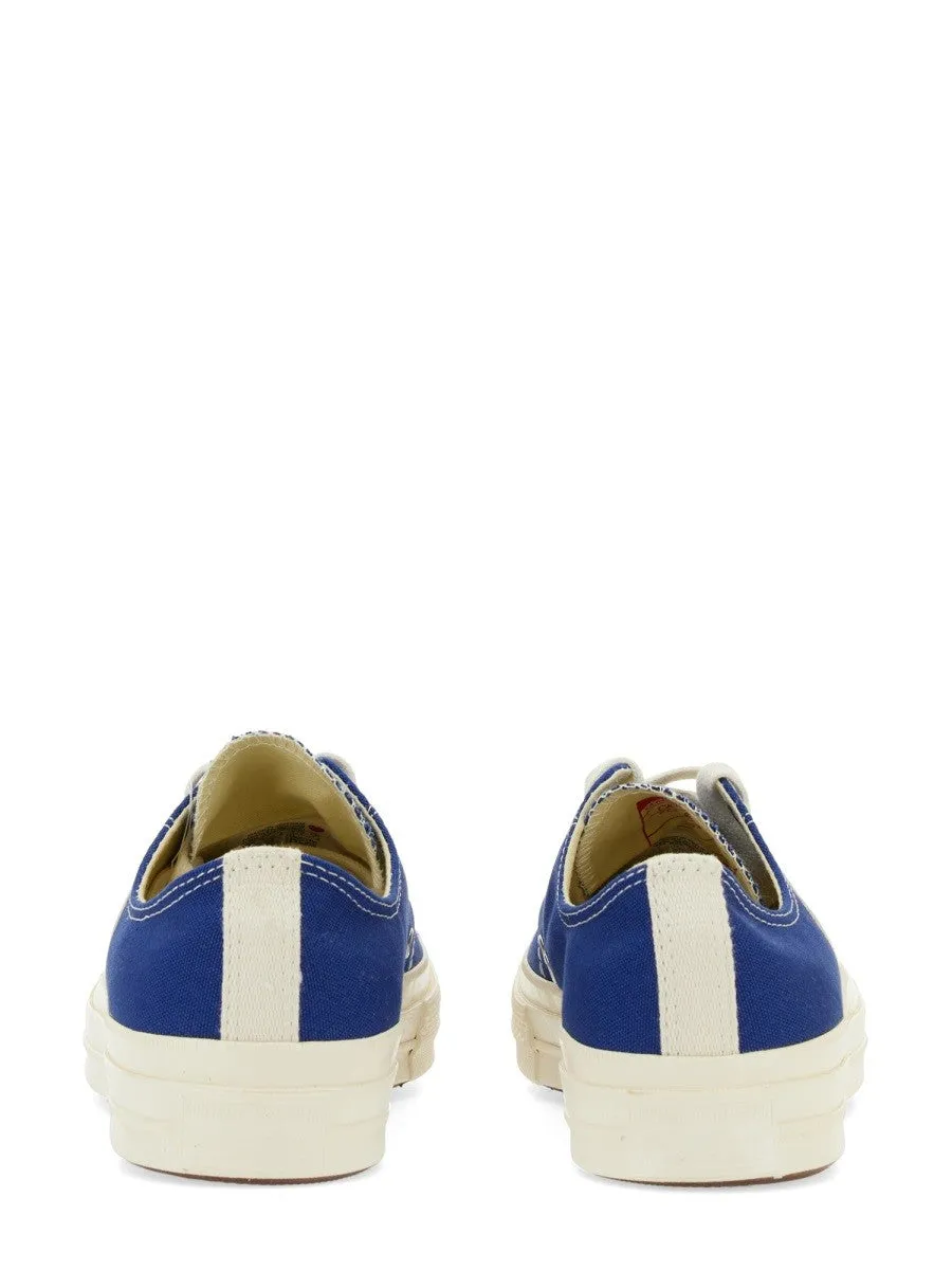 COMME DES GARCONS PLAY CONVERSE LOW CHUCK 70 SNEAKER sold by Siebentaschen product image thumbnail 4