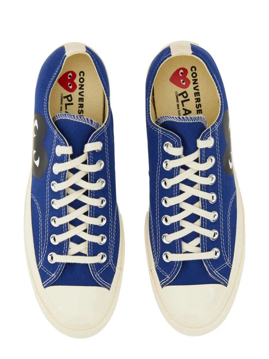 COMME DES GARCONS PLAY CONVERSE LOW CHUCK 70 SNEAKER sold by Siebentaschen product image thumbnail 2