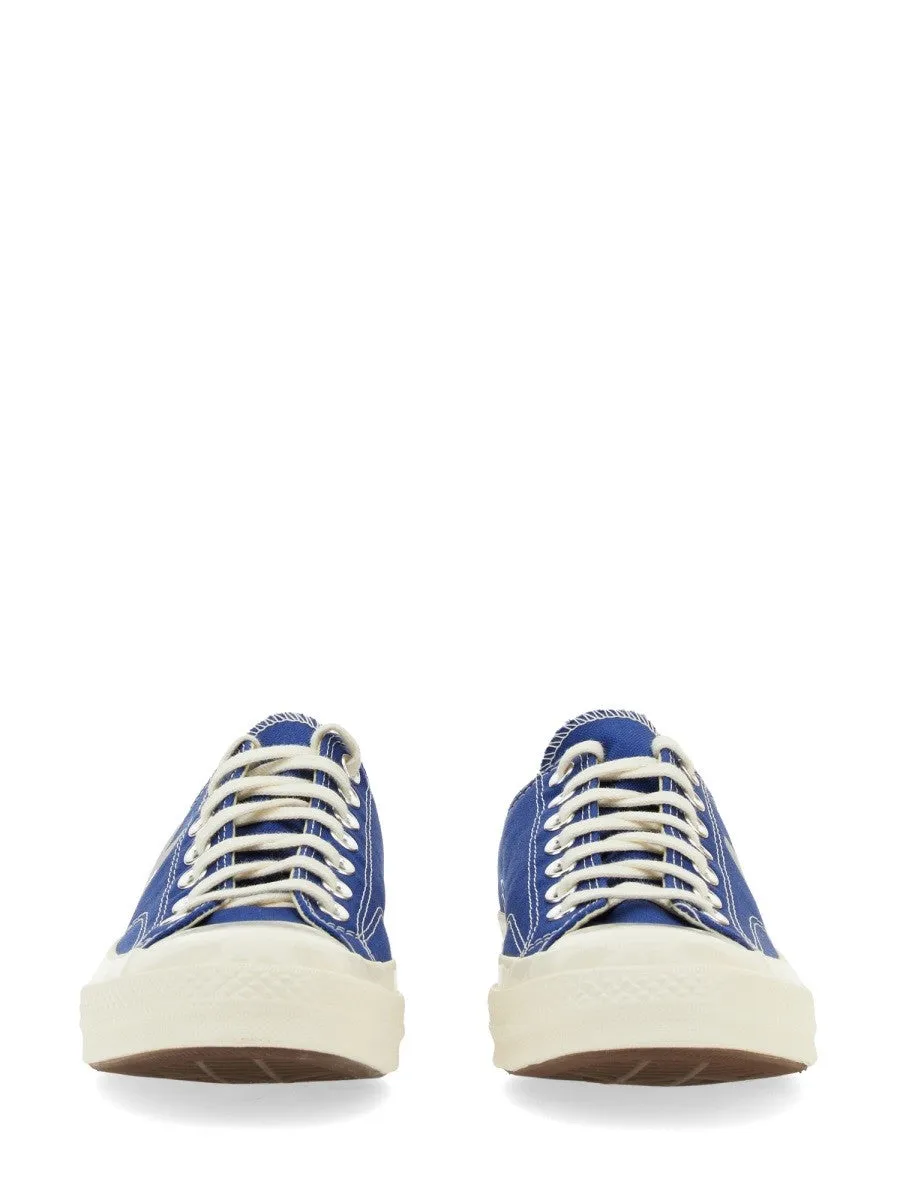 COMME DES GARCONS PLAY CONVERSE LOW CHUCK 70 SNEAKER sold by Siebentaschen product image thumbnail 3