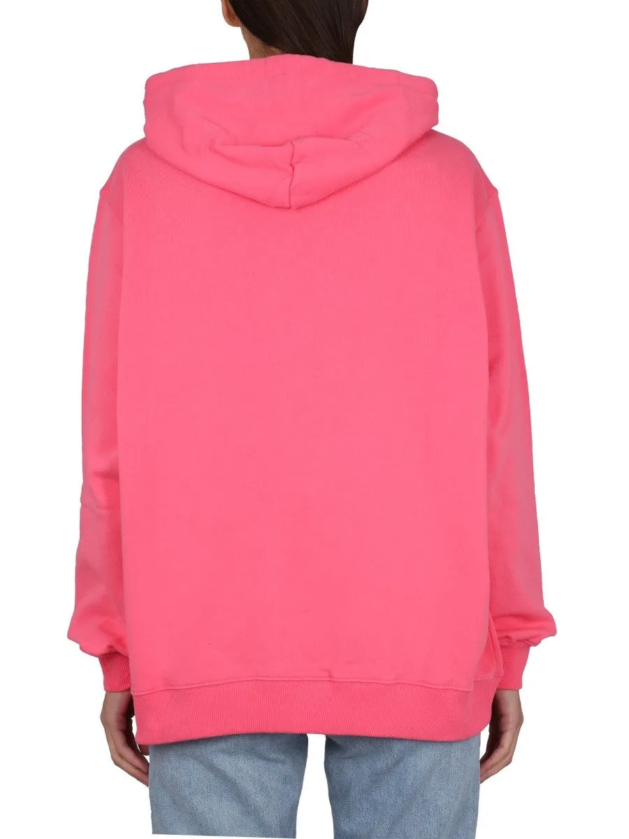 msgm SWEATSHIRT WITH LOGO sold by Siebentaschen product image thumbnail 3