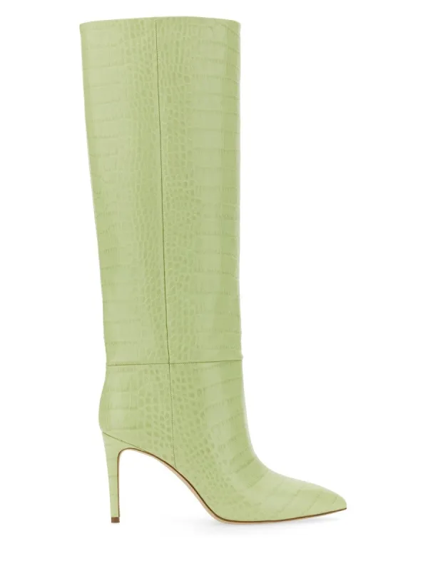 PARIS TEXAS STILETTO BOOT 85 sold by Siebentaschen