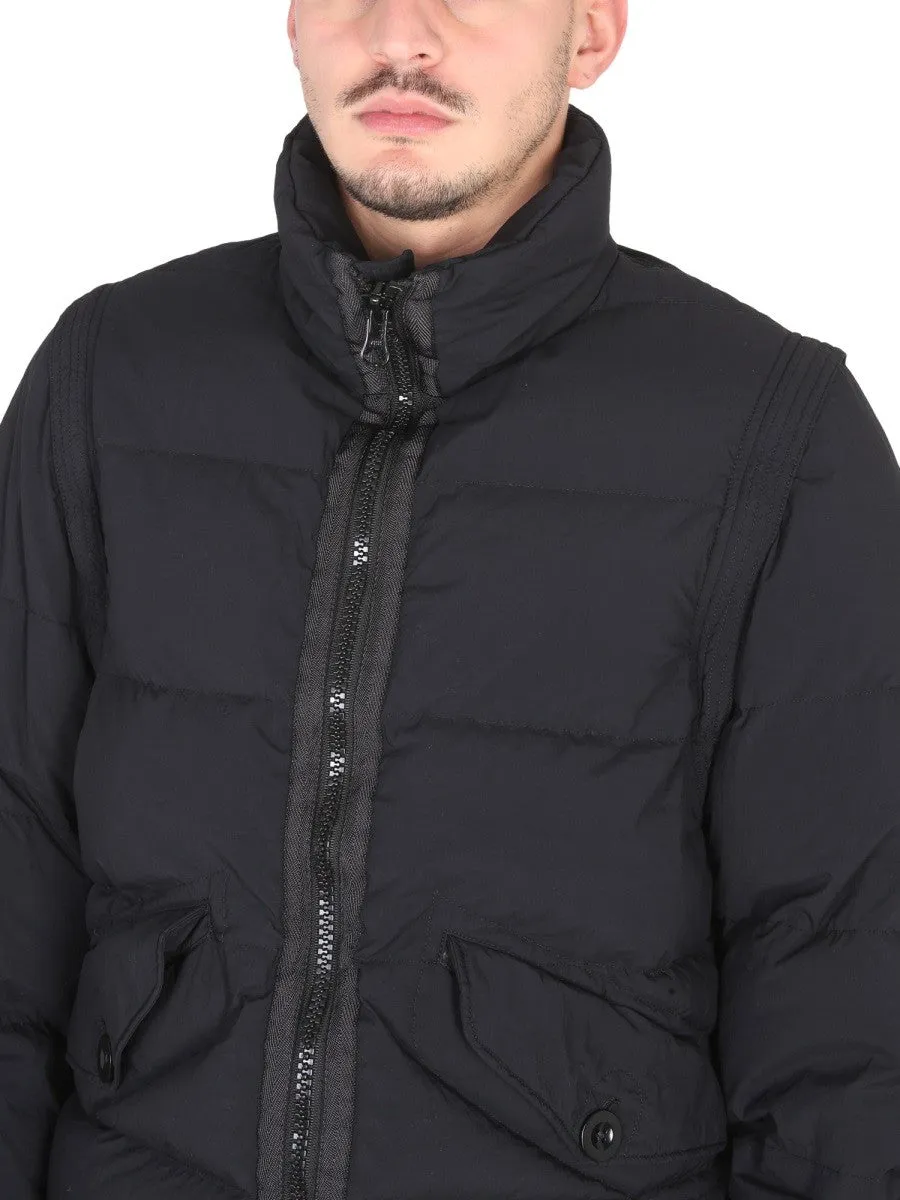 TEN C DOWN JACKET WITH REMOVABLE SLEEVES sold by Siebentaschen product image thumbnail 4