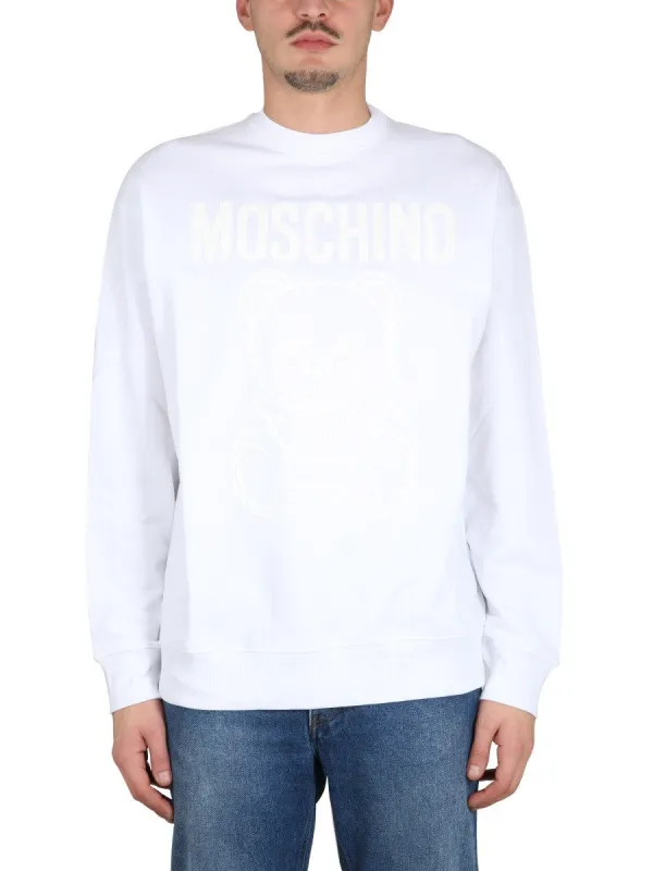 Moschino TEDDY SWEATSHIRT sold by Siebentaschen