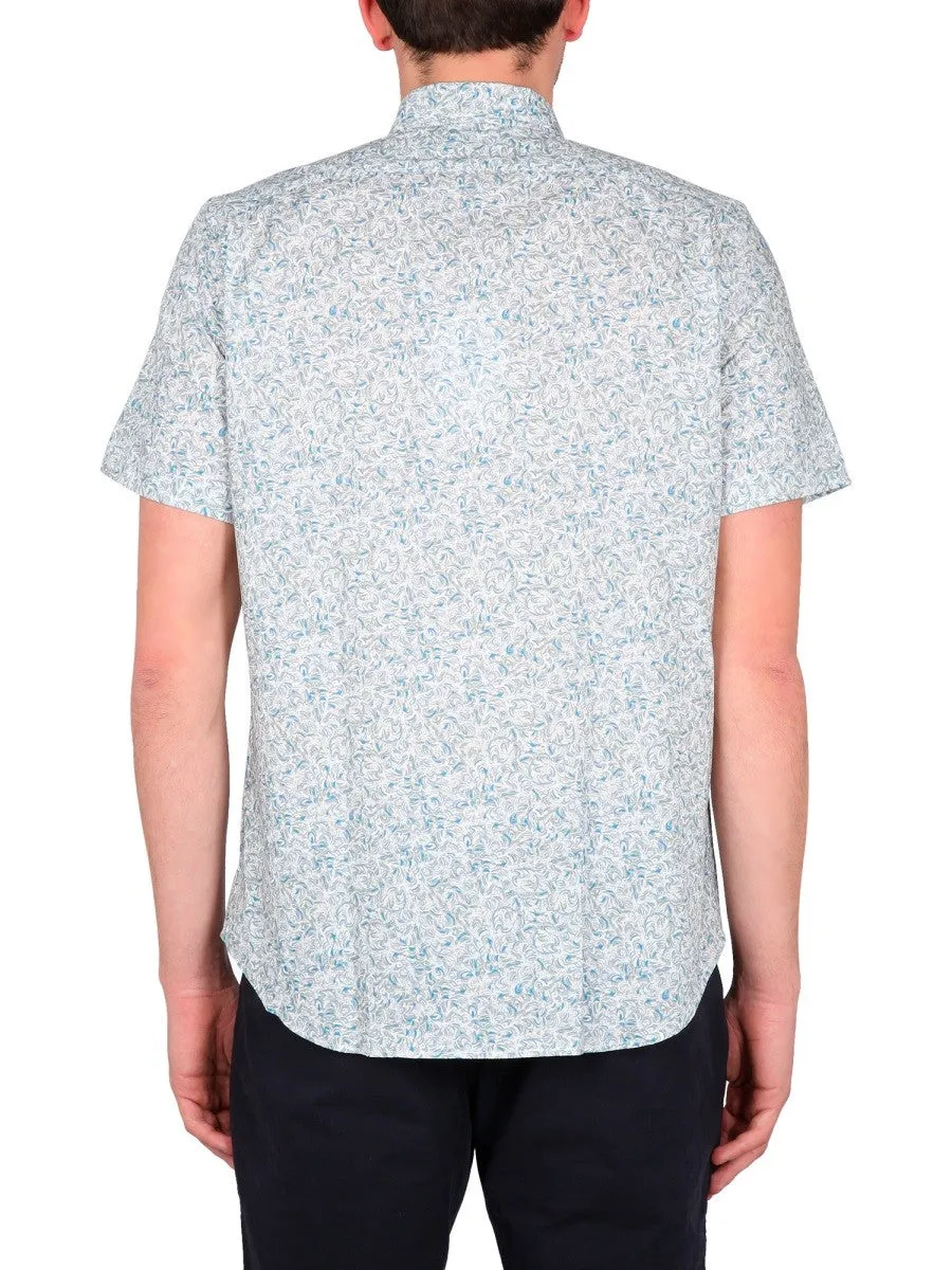 PS BY PAUL SMITH WAVE PRINT SHIRT sold by Siebentaschen product image thumbnail 3