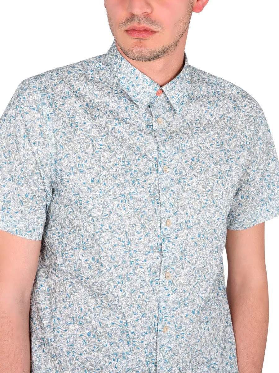 PS BY PAUL SMITH WAVE PRINT SHIRT sold by Siebentaschen product image thumbnail 4