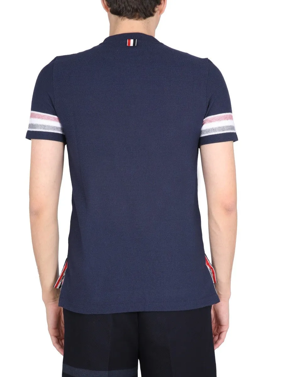 THOM BROWNE stripes t-shirt sold by Siebentaschen product image thumbnail 3
