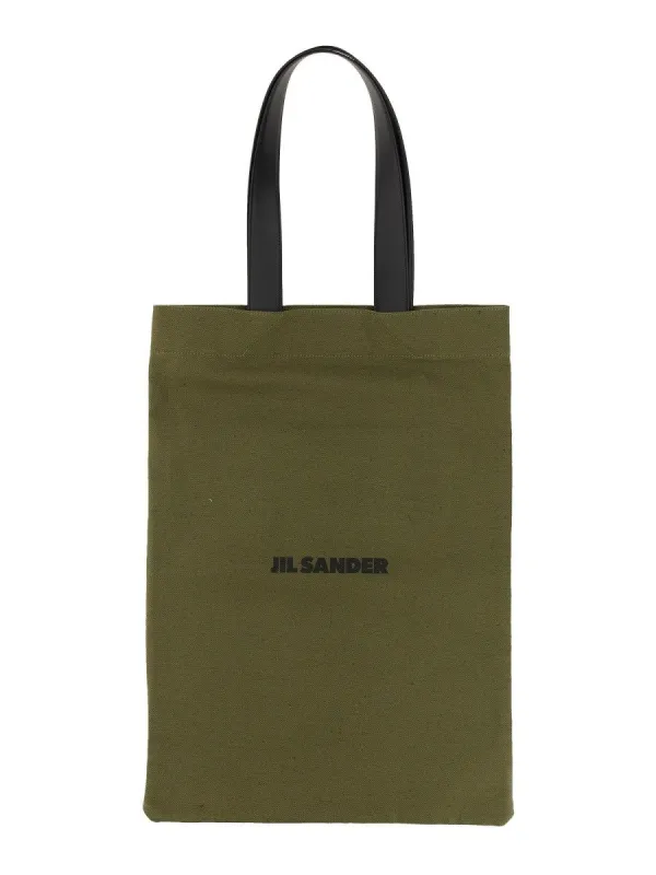 JIL SANDER TOTE BAG WITH LOGO made by Jil Sander