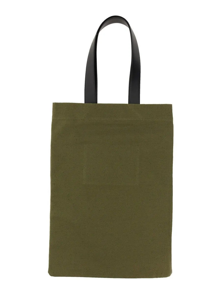 JIL SANDER TOTE BAG WITH LOGO sold by Siebentaschen product image thumbnail 2