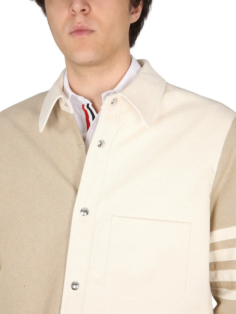 THOM BROWNE DENIM JACKET sold by Siebentaschen product image thumbnail 4