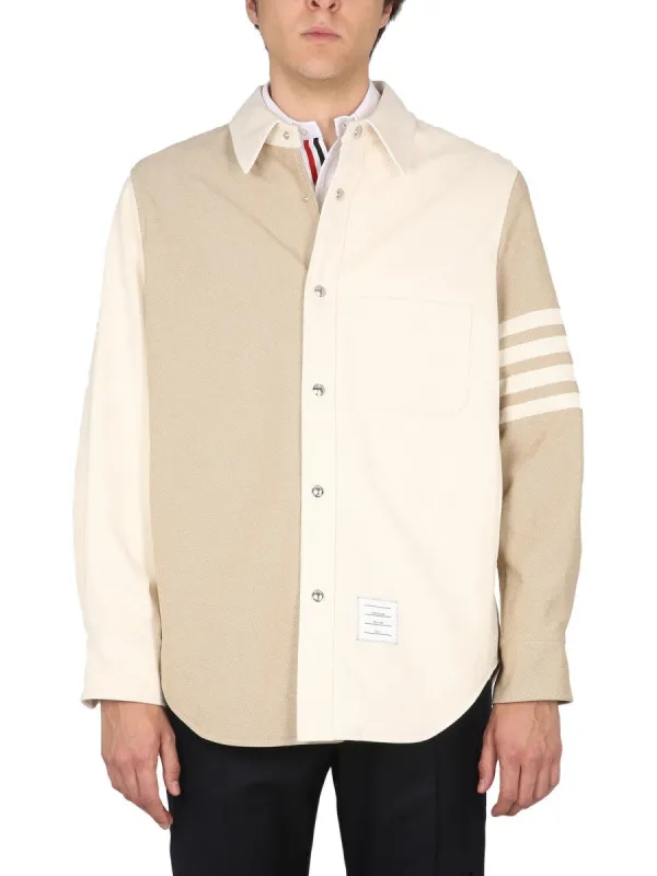 THOM BROWNE DENIM JACKET made by Thom Browne