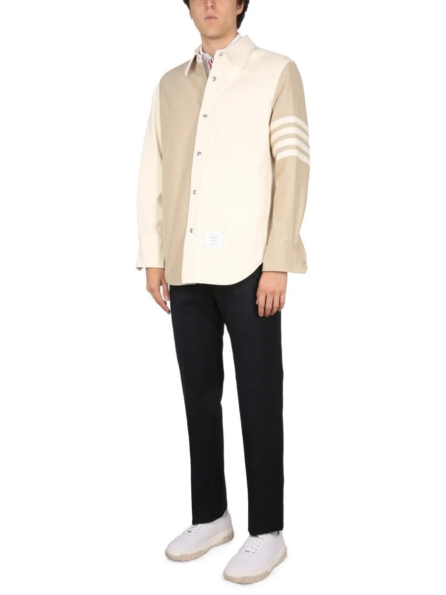 THOM BROWNE DENIM JACKET sold by Siebentaschen product image thumbnail 2