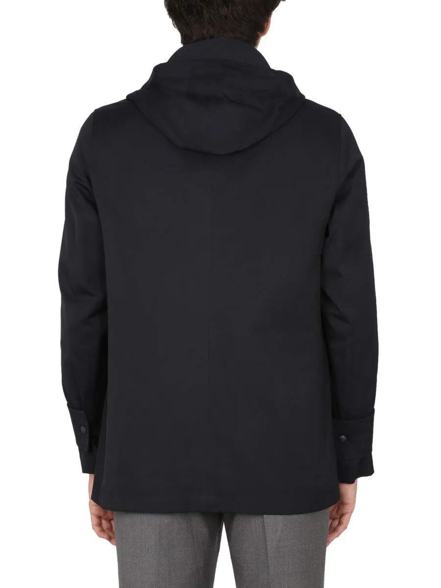 THOM BROWNE NYLON PARKA. sold by Siebentaschen product image thumbnail 3