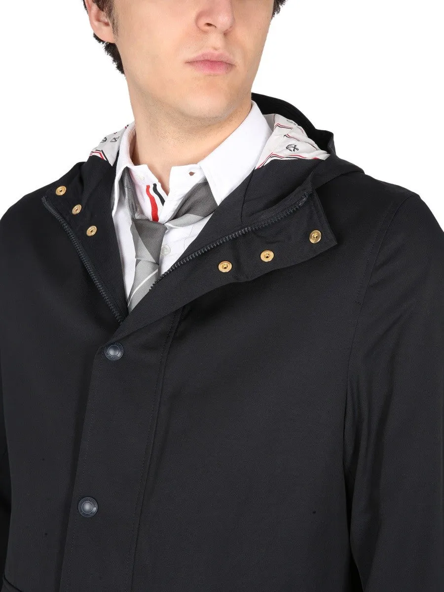 THOM BROWNE NYLON PARKA. sold by Siebentaschen product image thumbnail 4