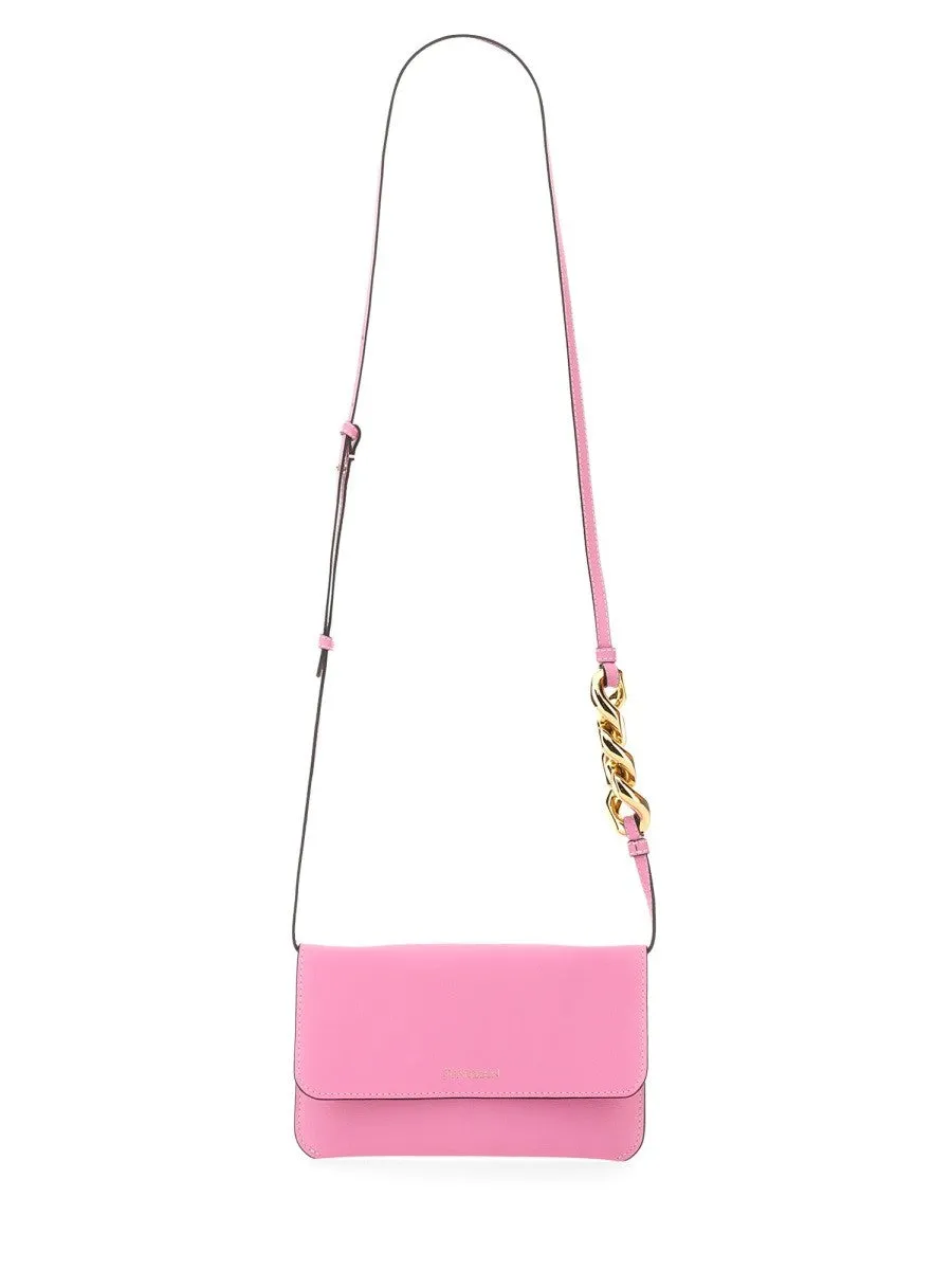 jw anderson LEATHER CHAIN SMARTPHONE BAG sold by Siebentaschen