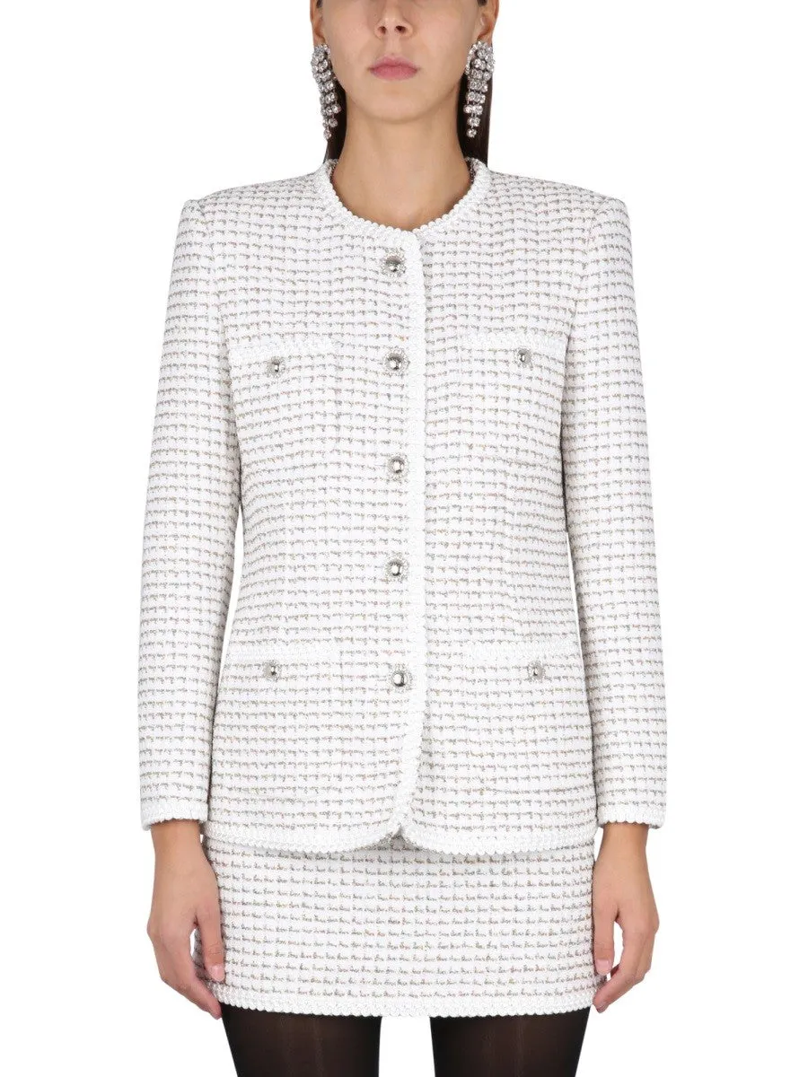 ALESSANDRA RICH TWEED JACKET sold by Siebentaschen