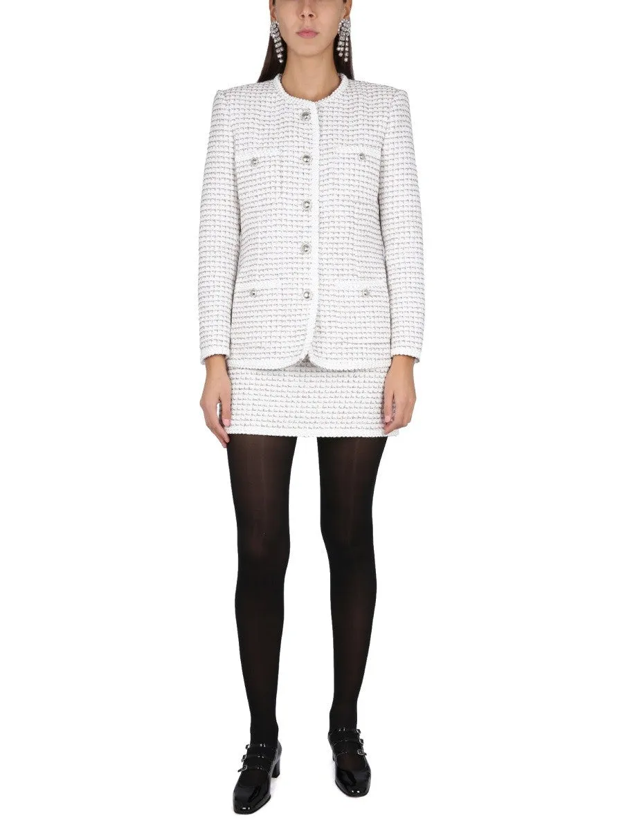 ALESSANDRA RICH TWEED JACKET sold by Siebentaschen product image thumbnail 2