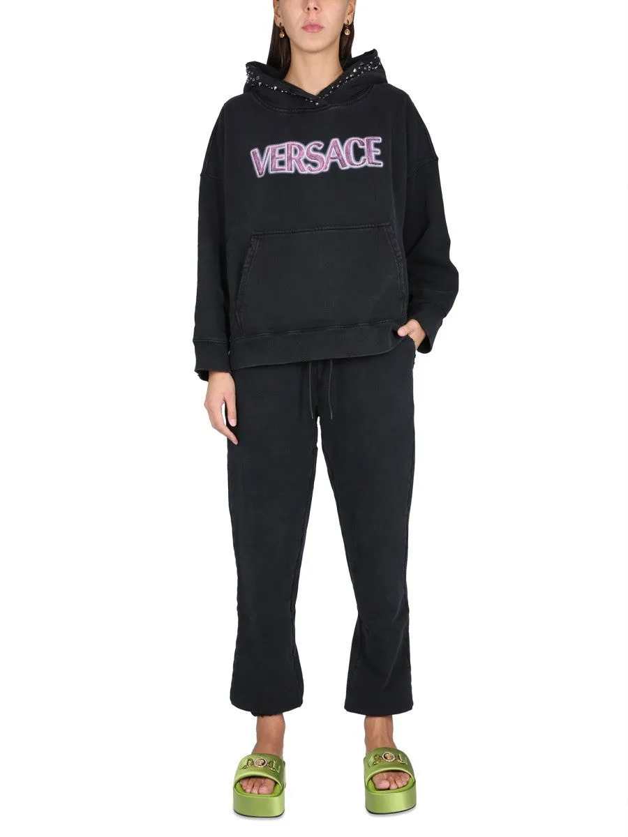 Versace JOGGING PANTS WITH LOGO sold by Siebentaschen product image thumbnail 2
