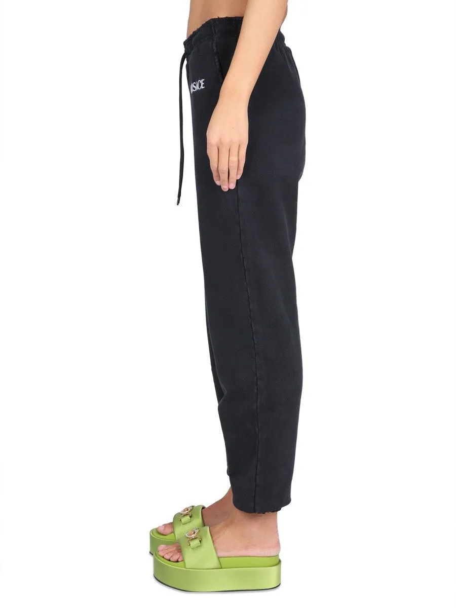 Versace JOGGING PANTS WITH LOGO sold by Siebentaschen product image thumbnail 3