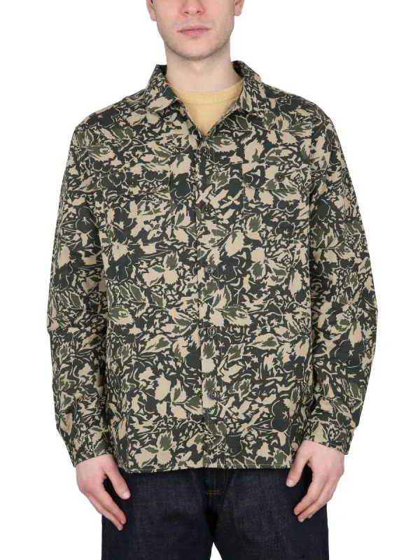 YMC FEATHERS SHIRT sold by Siebentaschen