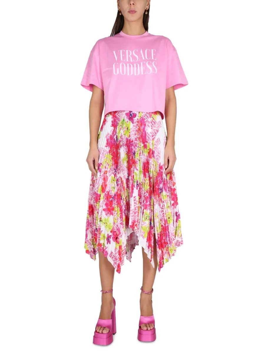 Versace PLEATED SKIRT sold by Siebentaschen product image thumbnail 2